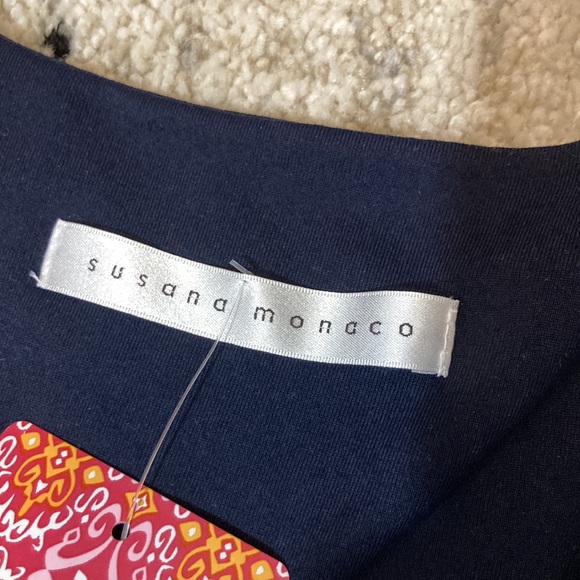 NWT💙 Susana  Monaco Midnight Pocket Tank Dress - Picture 2 of 13